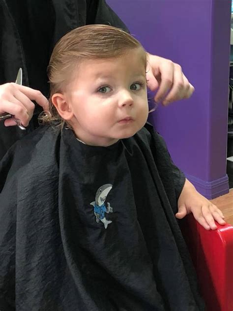 Sharkeys haircut - At Sharkey's, all haircuts come with a wash, cut, and fun cars or your favorite fruit snacks and stickers! We are located at 📍28550 Northwest Fwy Cypress, TX 77433- ( Inside the Fairfield H-E-B) It's always a great day at Sharkey's Hair It Is! 🦈 ️.
